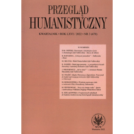 Przegląd Humanistyczny 3(478)/2022
