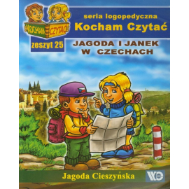 Kocham Czytać Zeszyt 25 Jagoda i Janek w Czechach
