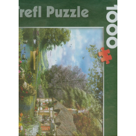 Puzzle Cudowny zakątek 1000