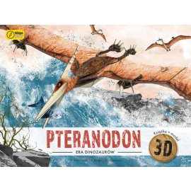 Pteranodon. Książka i puzzle 3D