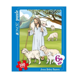 Puzzle Jezus dobry Pasterz 100