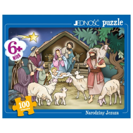Puzzle Narodziny Jezusa 100