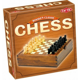 Wooden Classic szachy