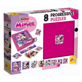 Puzzle progresywne Minnie 25