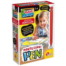 Montessori Pen Długopis z 32 tabliczkami