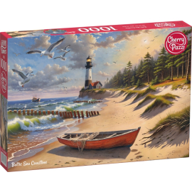 Puzzle 1000 CherryPazzi Baltic Sea Coastline 30998