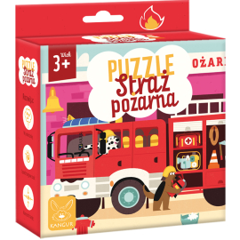 Puzzle Straż Pożarna