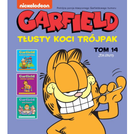 Garfield Tłusty koci trójpak Tom 14