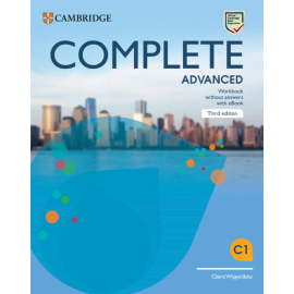 Complete Advanced Workbook without Answers with eBook