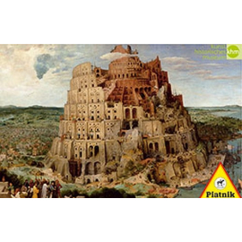 Puzzle Piatnik Wieża Babel 1000