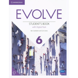 Evolve 6 Student's Book with Digital Pack