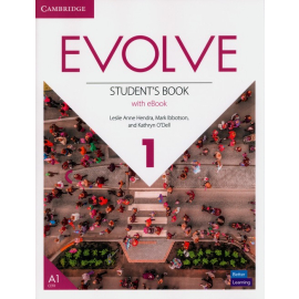 Evolve Level 1 Student's Book with eBook