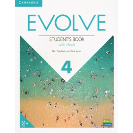 Evolve 4 Student's Book with eBook