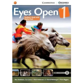 Eyes Open Level 1 Student's Book with Digital Pack