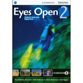 Eyes Open 2 Student's Book with Digital Pack
