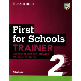 First for Schools Trainer 2 with eBook