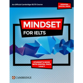Mindset for IELTS with Updated Digital Pack Level 1 Student's Book with Digital Pack