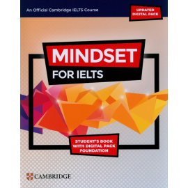 Mindset for IELTS with Updated Digital Pack Foundation Student's Book with Digital Pack