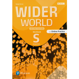Wider World 2nd edition Starter Workbook with Online Practice
