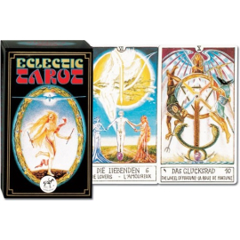 Tarot Eclectic karty do wróżenia Piatnik