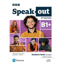 Speakout B1+ Student's Book and eBook with Online Practice