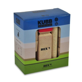 Bex Mini Kubb Original, red king