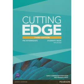Cutting Edge Pre-Intermediate Student's Book z płytą DVD