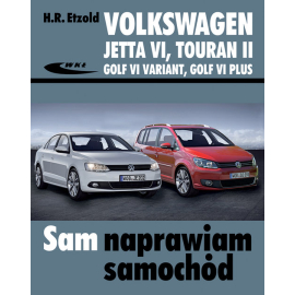 Volkswagen Jetta VI od VII 2010, Touran II od VIII 2010, Golf VI Variant od X 2009, Golf VI Plus