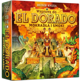 Wyprawa do El Dorado - Mokradła i smoki