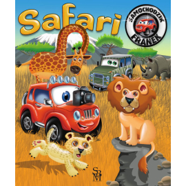 Samochodzik Franek Safari