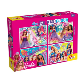 Puzzle 4x48 Barbie