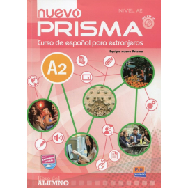 Nuevo Prisma nivel A2 Ćwiczenia + CD