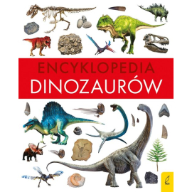 Encyklopedia dinozaurów wyd. 2023