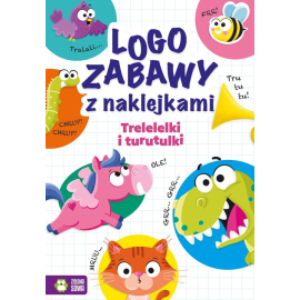 Logozabawy z naklejkami Trelelelki i turutulki