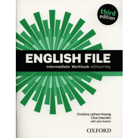 English File Intermediate Workbook