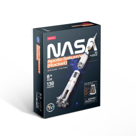 Puzzle 3D Nasa Apollo Saturn V Rocket