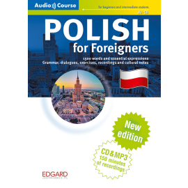 Polski Dla cudzoziemców (mp3 + CD)