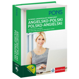 Słownik uniwersalny biznesowy angielsko-polski polsko-angielski