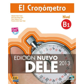 Cronometro nivel B1 książka + płyta MP3 edicion 2013