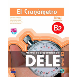 Cronometro nivel B2 książka + CD audio edycja 2013