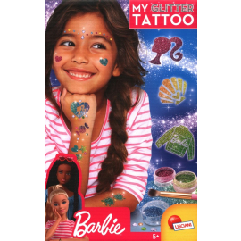 Barbie Brokatowe tatuaże