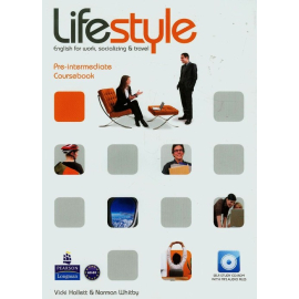 Lifestyle Pre-intermediate Coursebook z płytą CD