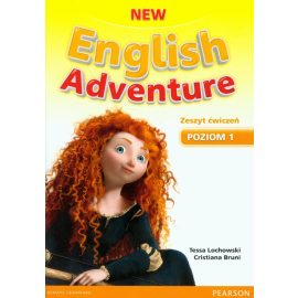 New English Adventure 1 Zeszyt ćwiczeń z płytą DVD