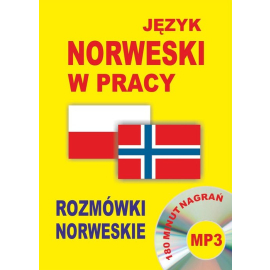 Język norweski w pracy Rozmówki norweskie + CD