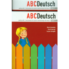 ABC Deutsch 3 Podręcznik z ćwiczeniami Część 1-2