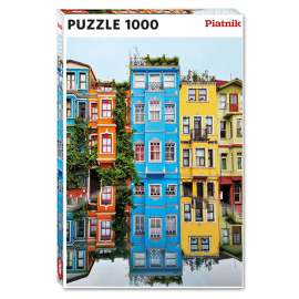 Puzzle 1000 Odbicie, Balat Stambuł 5591