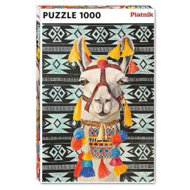 Puzzle 1000 Lewis, Lama 5593