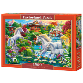 Puzzle 1500 Unicorn Garden