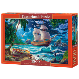 Puzzle 1500 First Night on New Land