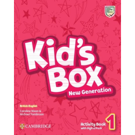 Kid's Box New Generation 1 Activity Book with Digital Pack British English